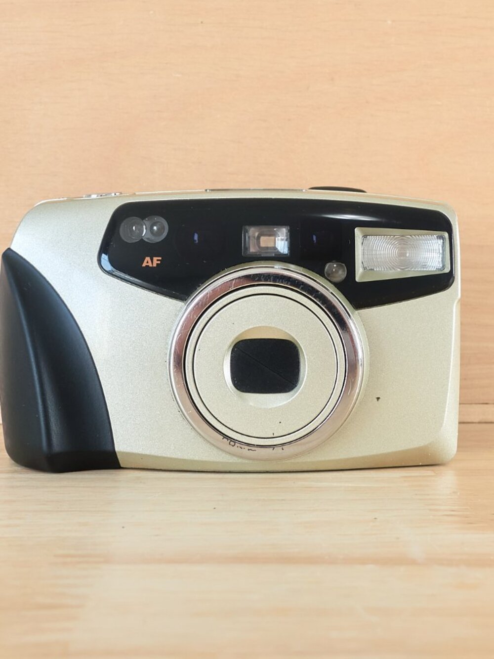 Pentax Espio 105G Vintage 35mm Zoom Point & Shoot Camera Tested Working